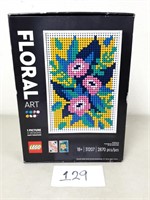 Sealed Lego Floral Art Building Set - #31207