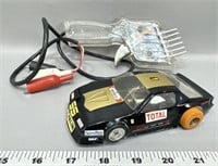 Vintage 1/32 scale slot car with controller
