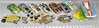 Miscellaneous vintage slot car parts