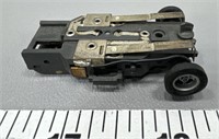 Vintage slot car chassis made in Singapore