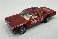 1968 hot wheels redline fire chief