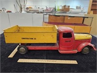 Structo Toys Metal Construction Truck