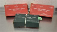 Vintage poker chips, see pics