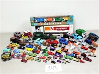 Toy Cars and Trucks (No Ship)