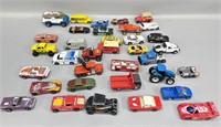 Vintage hot wheels and matchbox cars