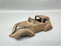 Antique cast-iron car body marked 2204 possibly