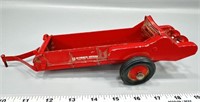 Vintage McCormick Deering tractor spreader