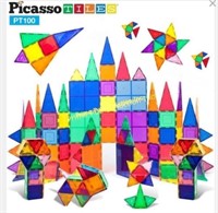 PicassoTiles $65 Retail Magnetic 3D Building