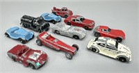 Vintage tootsie toy cars