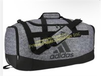 Adidas $43 Retail Defender IV Duffel Bag GRAY