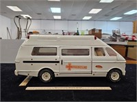 Tonka Toys Metal Ambulance