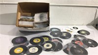 Collection of 45 RPM Albums M7E