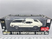 1971 mustang Mach one 1/18 scale diecast sun star