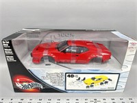 100% hot wheels assembly kit metal diecast