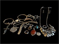 BULK Sterling Silver Jewelry Lot (All Like New)
