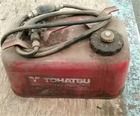 Tohatsu Metal Gas Tank With Gas