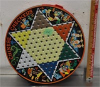 Metal Chinese checkers, checkers game