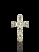 Cecchini by Cipolletti 999 Silver Crucifix