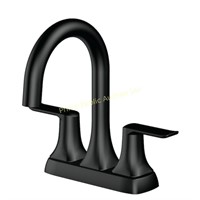 ALLEN + ROTH $85 Retail 4" Bath Sink Faucet with