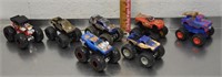 Monster truck diecast & plastic toy vehicles