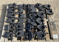 Pallet of Approx. (32) Cultivator Clamps