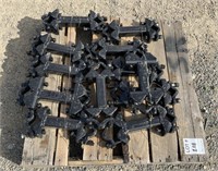 Pallet of (12) Cultivator Clamps