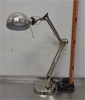 Adjustable desk lamp, tested