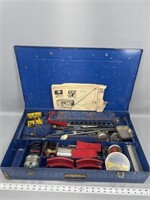 Vintage erector set kit mostly complete