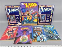 Vintage 1990s X-Men books
