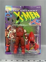 1991 X-Men juggernaut action figure