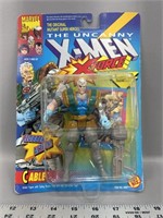 1992 X-Men cable action figure
