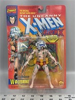 1992 X-Men Wolverine fourth edition action figure