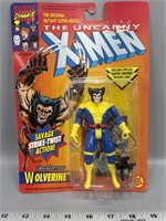 1992 X-Men Wolverine third edition action figure