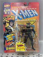 1993 X-Men Wolverine fifth edition action figure