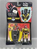 1995 Batman crime squad sea claw action figure