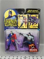1995 Kenner legends of Batman pirate Batman two