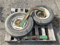 Pallet of (2) Gauge Wheels