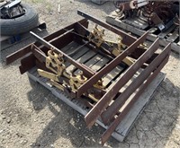 Pallet of (8) Large Cultivator Knives