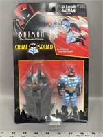 1995 air assault Batman action figure crime squad