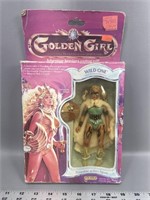 1984 Golden girl wild one fierce barbarian