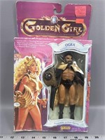 1984 Golden girl Ogra skull masked barbarian