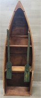 Wooden Boat Shelf