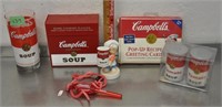 Campbell's soup collectibles, see pics