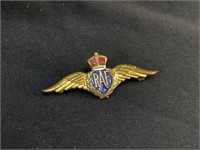 WWII British Royal Air Force Sweetheart Pin