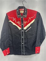 Original vintage Roy Rogers frontier shirt size