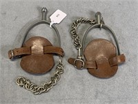 WWI Calvary Spurs