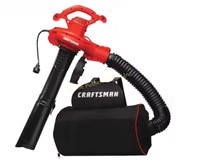 CRAFTSMAN $103 Retail Leaf Blower 450-CFM 260-MPH