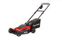 CRAFTSMAN $333 Retail Cordless Push Lawn Mower