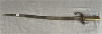 WWI French 1842 Model Bayonet
