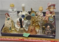 Collection of bells, see pics